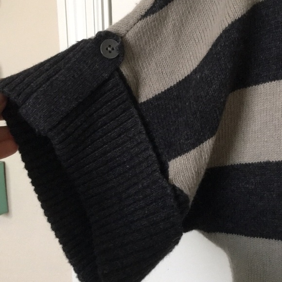 Converse gray striped sweater - Picture 2 of 4